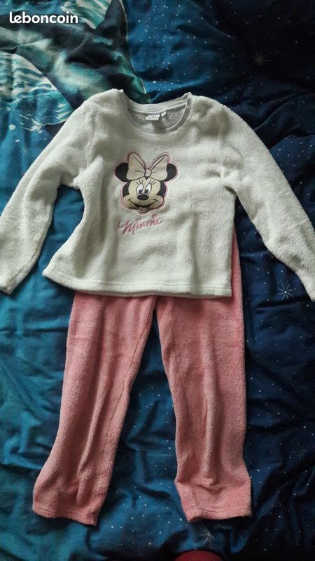 Pyjama minnie 8 ans (image 1)