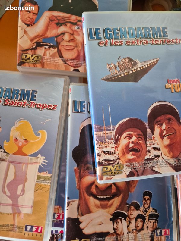 Le gendarme l intégrale coffret 6 dvd (image 2)