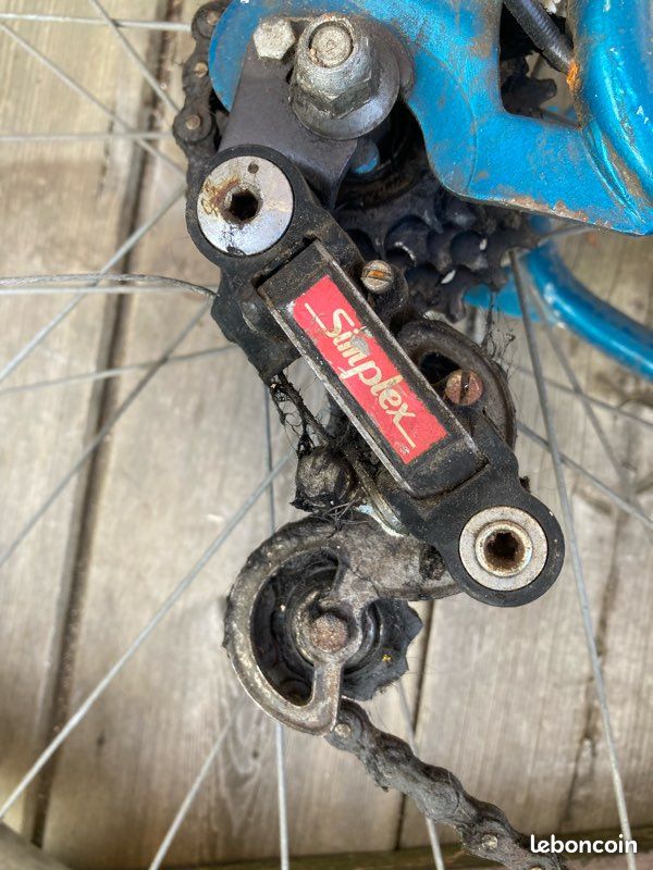 Galet dérailleur Simplex 10 dents Galet dérailleur Simplex 10 dents