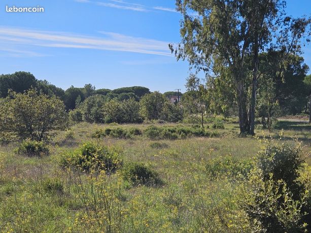 Terrain 656 m² Puget Sur Argens