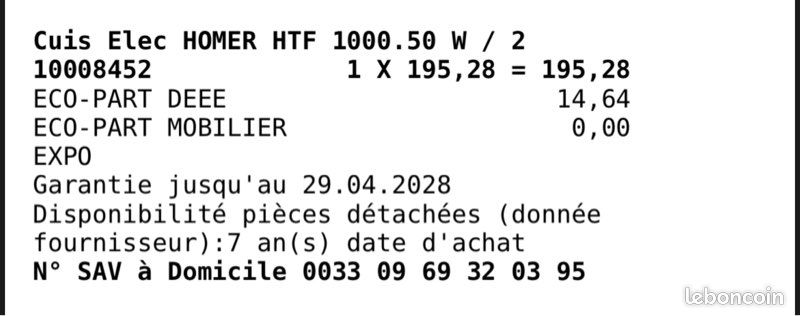Cuisinière électrique (image 5)