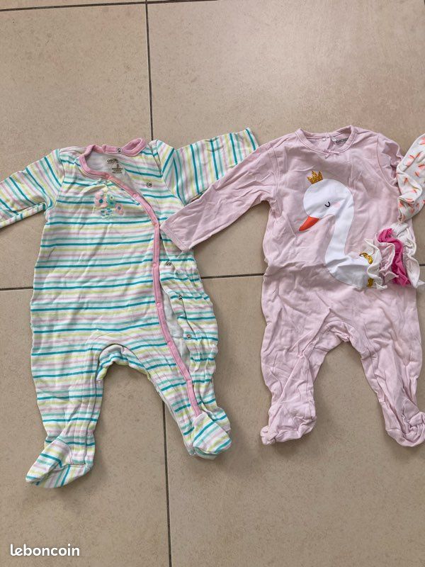 Lot vêtements printemps été 9M 22 pièces 25 (image 9)