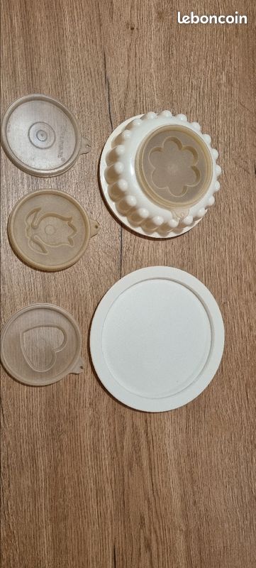 Moule charlotte milenium upeware (image 1)