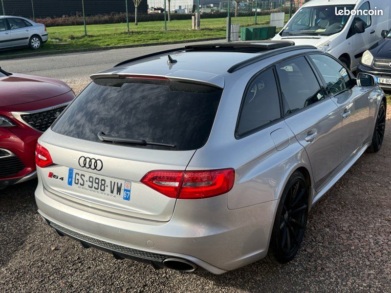 Audi rs4 b8 4.2l v8 450cv quattra s-tronic immat fr (image 2)