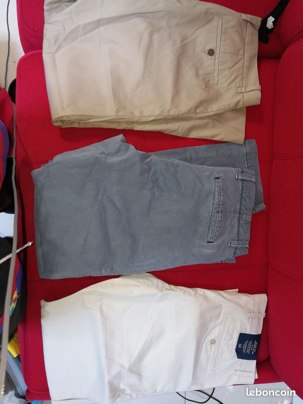 3 pantalons Gap (image 1)