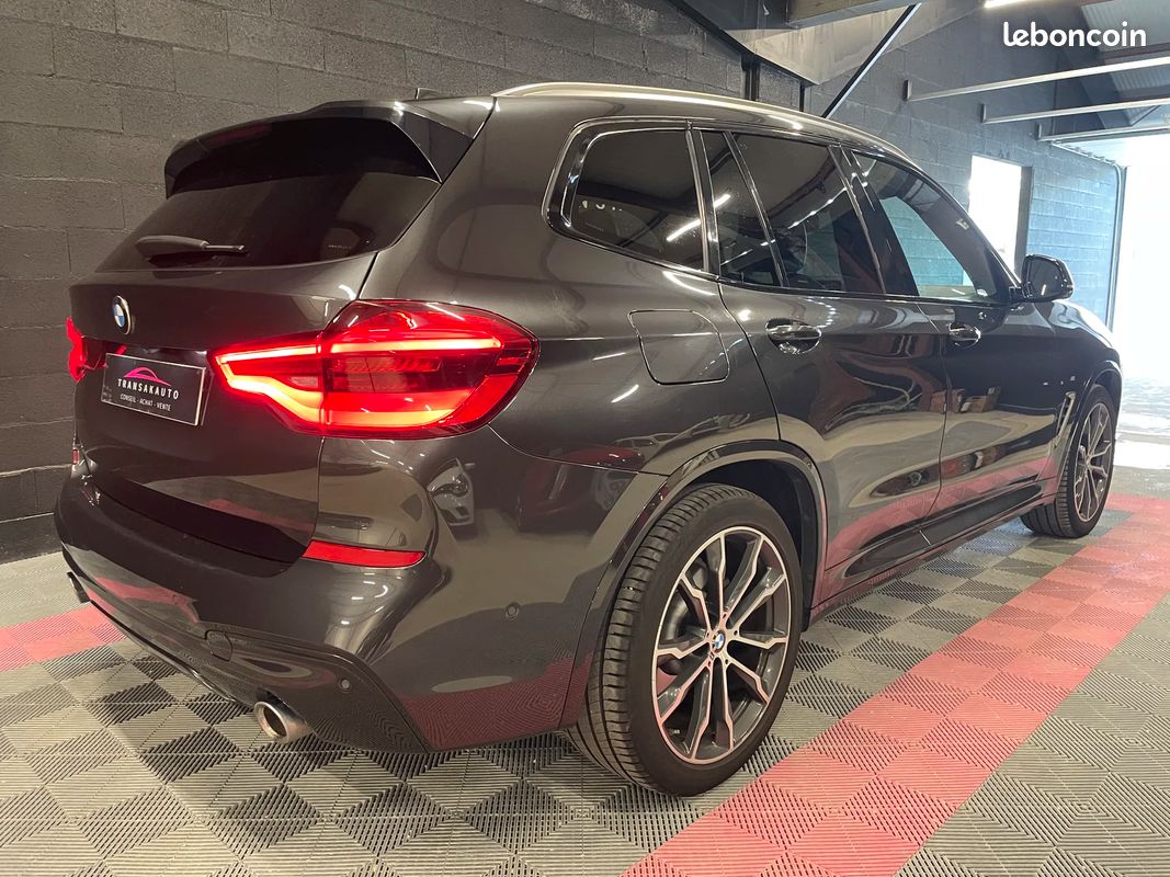 BMW X3 20d 190 ch xDrive M SPORT / TOIT OUVRANT / CARPLAY / CAMERA 360 (image 8)