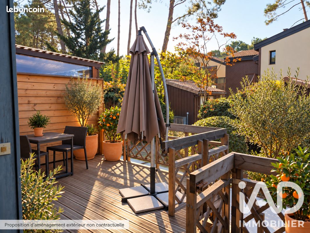 Appartement 2 pièces 25 m² · à Lacanau · 25 m² · 158 000 €