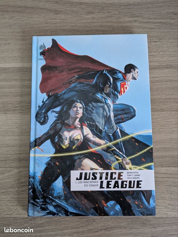 BD comics Justice League tome 1 (image 2)