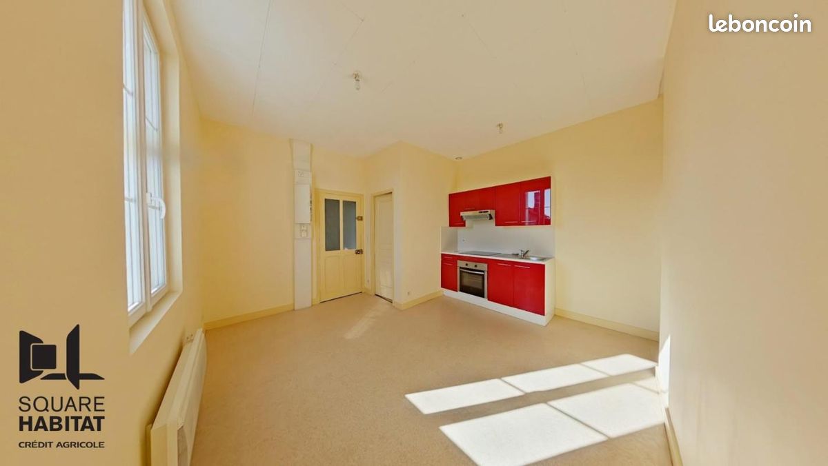 Appartement 2 pièces 47 m² · à Loudun · 47 m² · 410 €/mois