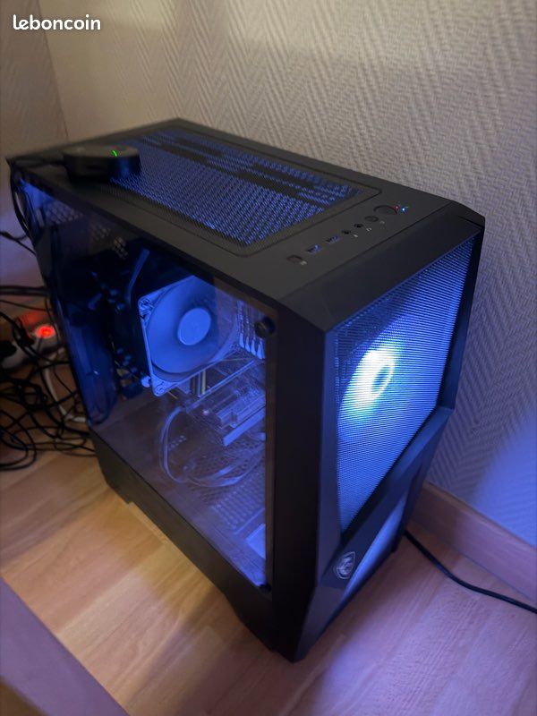 Pc gamer i510400f rx5500xt 32go ram (image 1)