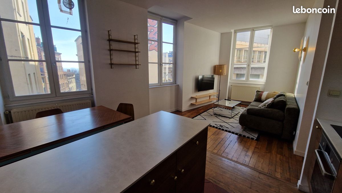 Appartement 2 pièces 43 m² · à Lyon · 43 m² · 1 100 €/mois