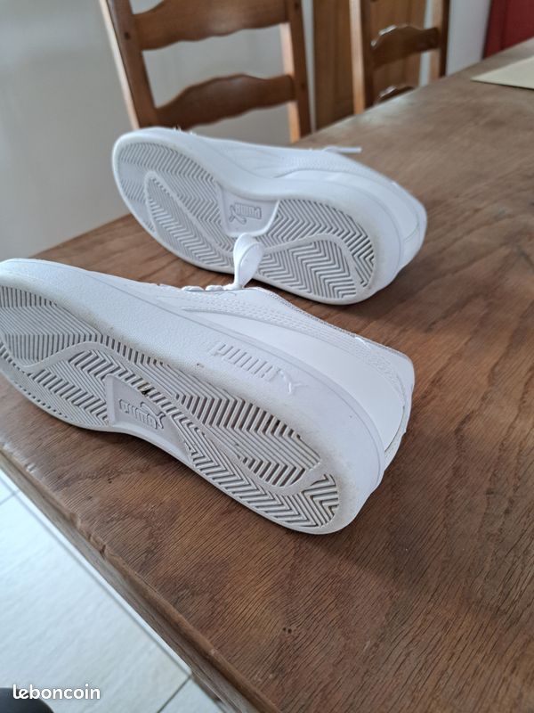 Basket puma enfant (image 3)