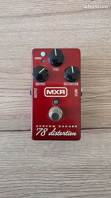 MXR Custom Badass '78 Distortion (image 1)
