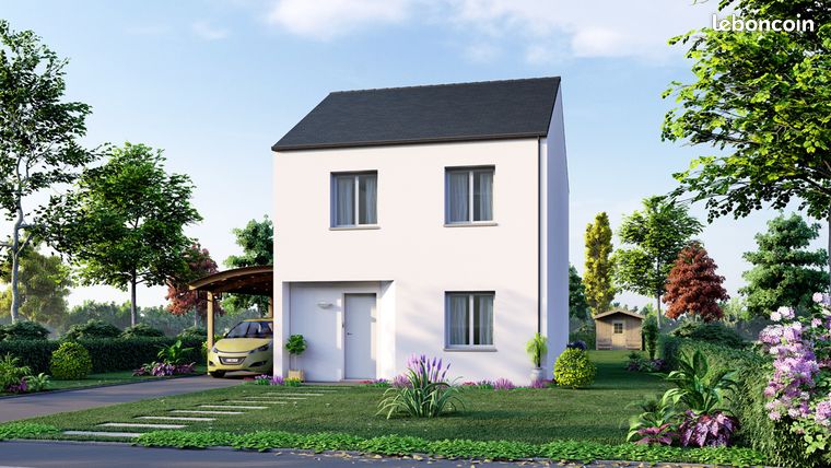 Maison 4 pièces 85 m²