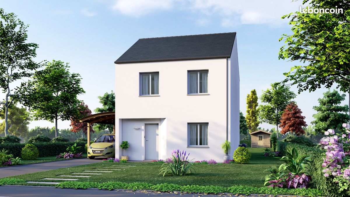 Maison 4 pièces 85 m² · à Bourg-Achard · 85 m² · 215 000 €