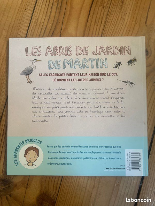 Livre pour enfant - Les abris de Jardin de Martin (image 4)