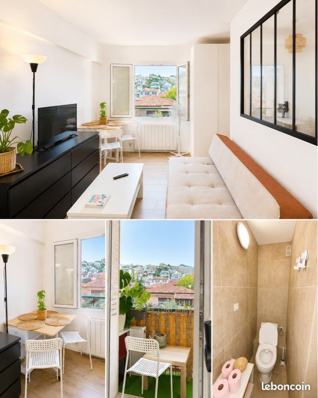 Appartement 1 pièce 24 m² · à Nice · 24 m² · 750 €