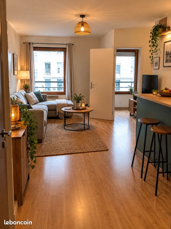 Appartement 2 pièces 38 m² · à Nantes · 38 m² · 766 €/mois