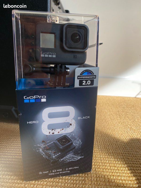 GoPro Hero 8 Black Wi-Fi et Bluetooth (image 7)