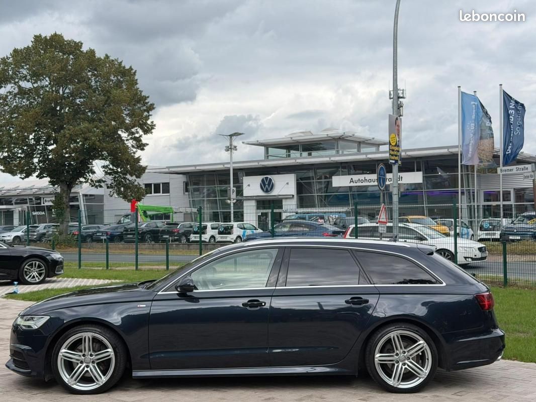 Audi A6 AVANT 2.0 TDI 190CH S line ULTRA - MATRIX LED CAMERA DE RECUL SIEGES CHAUFFANTS (image 7)