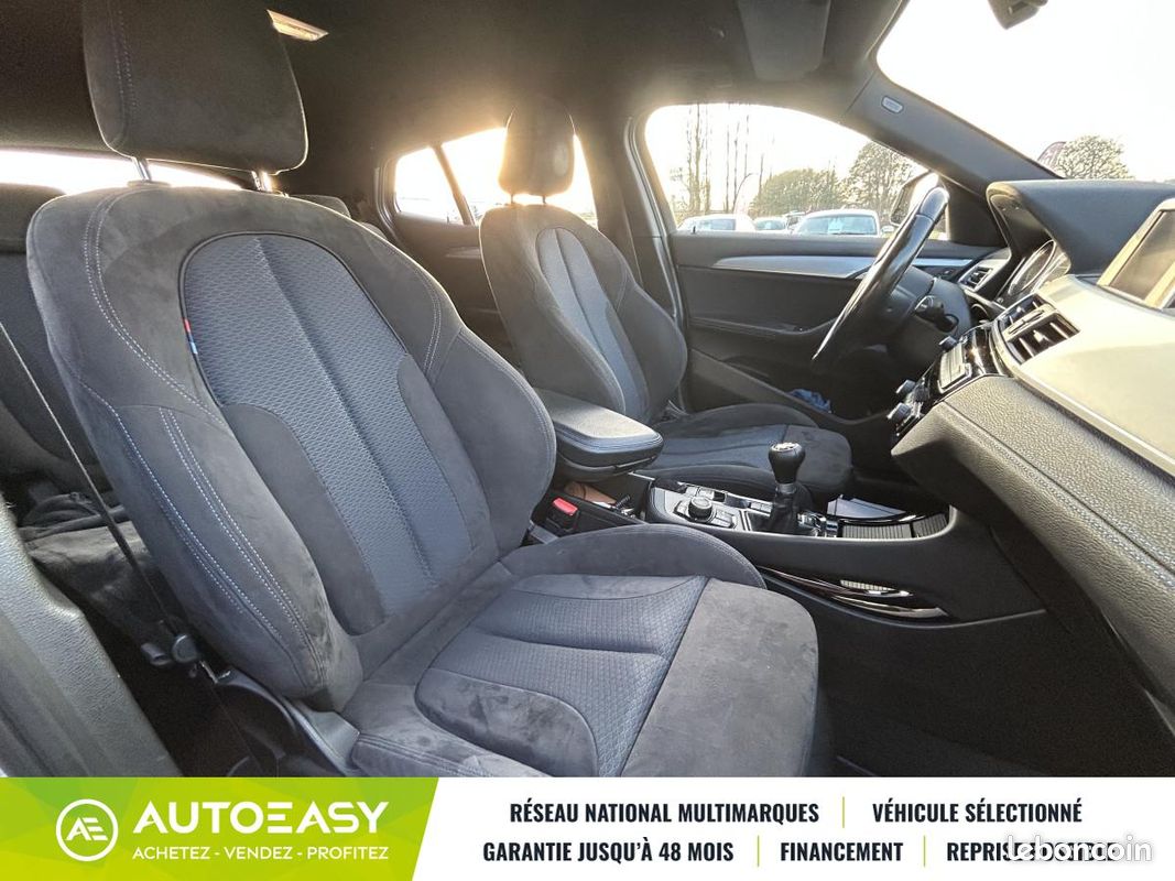 BMW X2 18d Sdrive 150 CH M SPORT 1ERE MAIN (image 13)