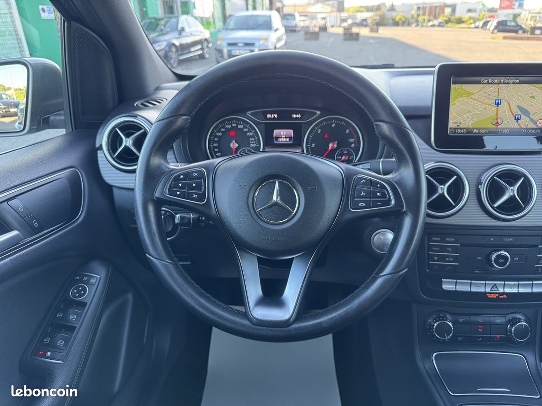 Mercedes CLASSE B 160 D 90CH INSPIRATION 7G-DCT (image 12)
