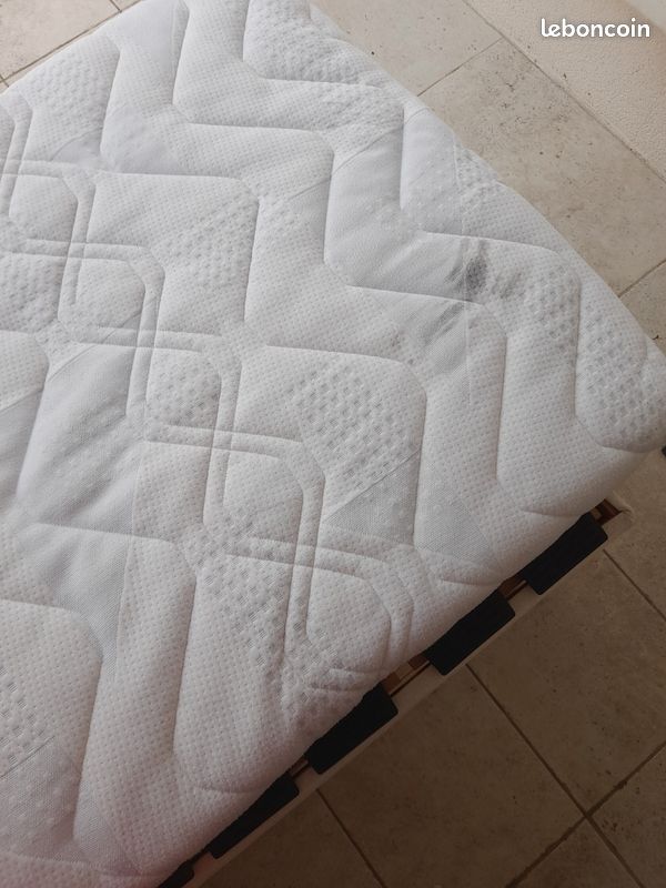Sommier relevable et son matelas 80 cm (image 13)