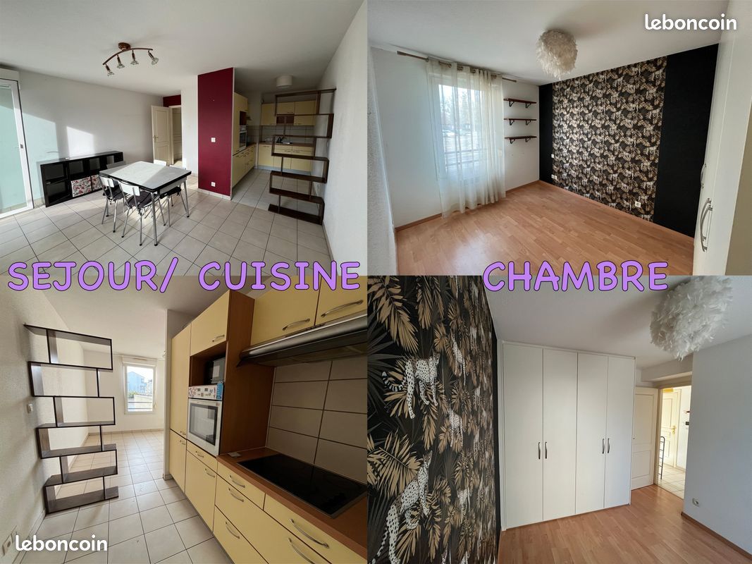 Appartement 2 pièces 42 m² · à Bischheim · 42 m² · 166 000 €