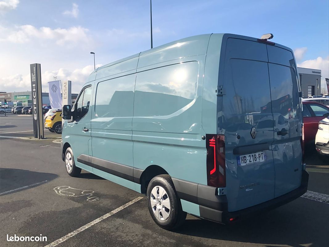 Renault master electrique fgn l2h2 3t5 grande autonomie advance (image 3)