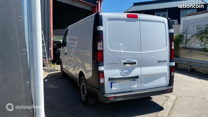Renault Trafic Véhicule utilitaire ou Société L1H1 3T 2.0 Blue dCi 130ch Confort (image 7)