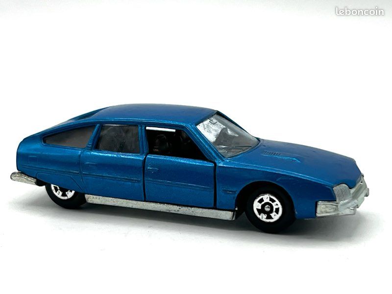 Miniature Mira 1/43 – Citroën CX 2400 #15 – Bordeaux Métallisé – Boîte Abîmée