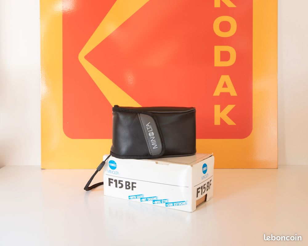 Appareil photo argentique Minolta F15 BF 35mm Photo, audio vidéo