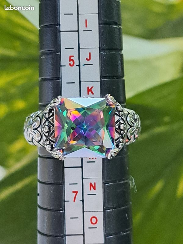 Bague Vintage Argent 925 – Jolie Bague Féminine – Occasion – Argenté