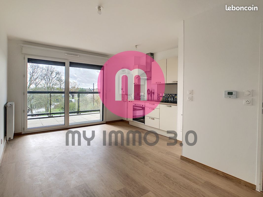 Appartement 2 pièces 41 m² · à Chartres · 41 m² · 604 €/mois