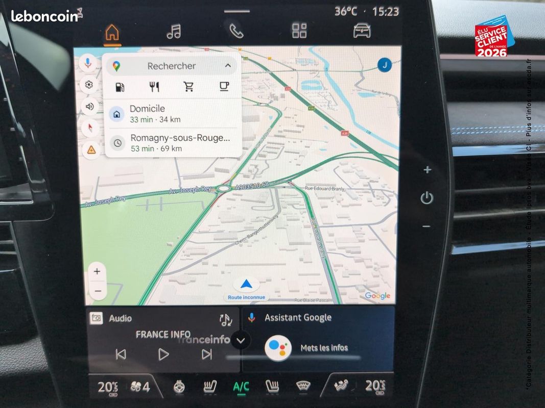 Renault Austral 1.2 E-Tech full hybrid 200ch Iconic esprit Alpine (image 26)
