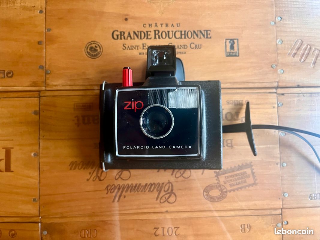 Appareil Photo Polaroid Land Camera Zip – Occasion, à Vérifier, Modèle Vintage