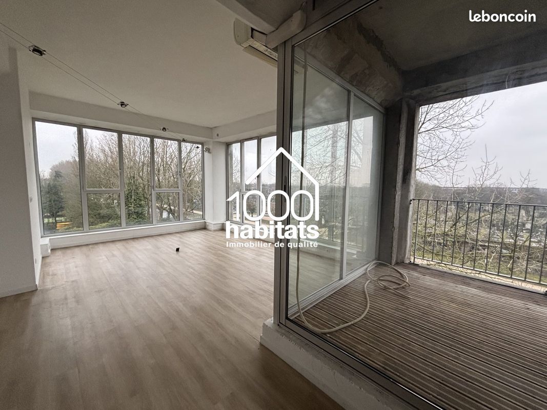 Appartement 3 pièces 97 m² · à Roubaix · 97 m² · 855 €/mois