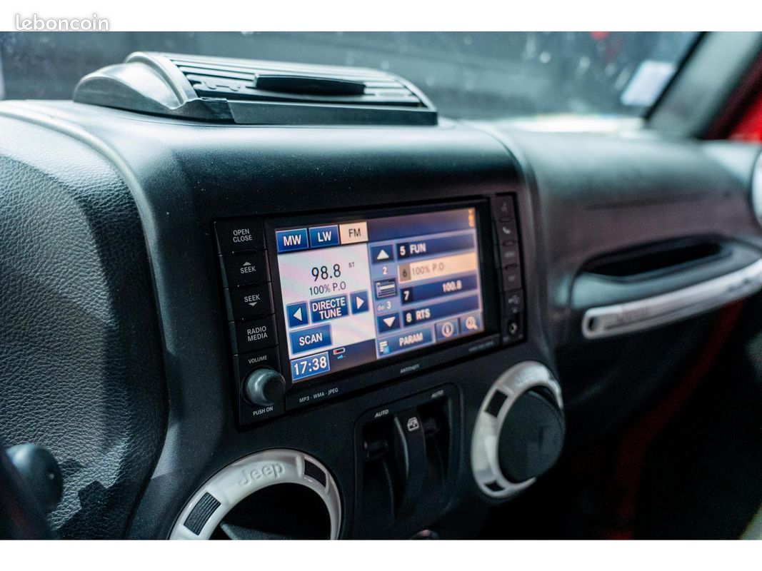 Jeep wrangler 2.8 crd fap - bva 2015 2007 x phase 2 (image 37)