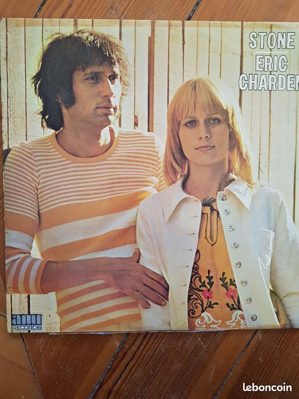 Stone et Charden – L’Avventura - Disque vinyle 33 tours (image 1)