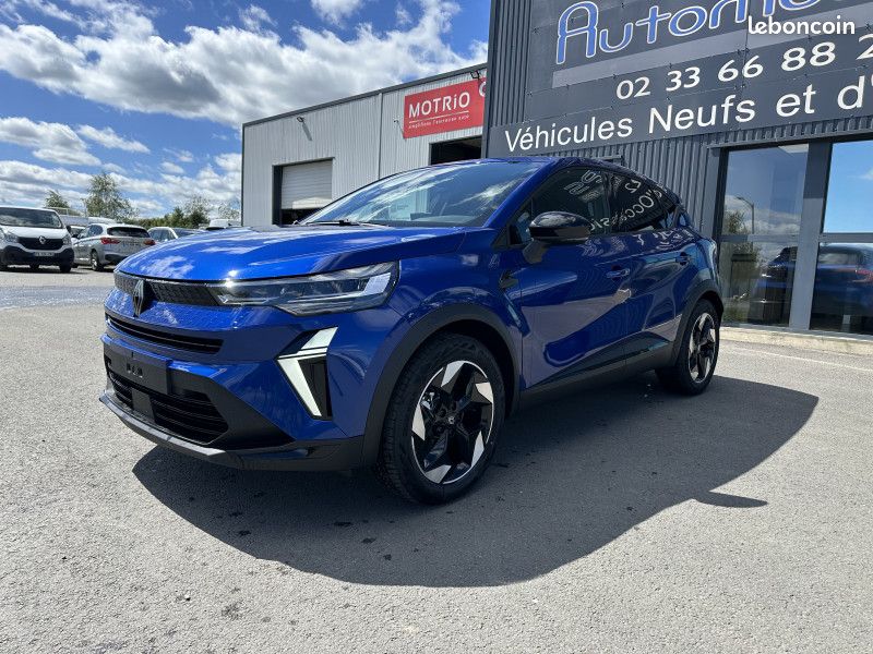 Renault CAPTUR II 1.8 E-TECH FULL HYBRID 160CH TECHNO - 26 (image 1)