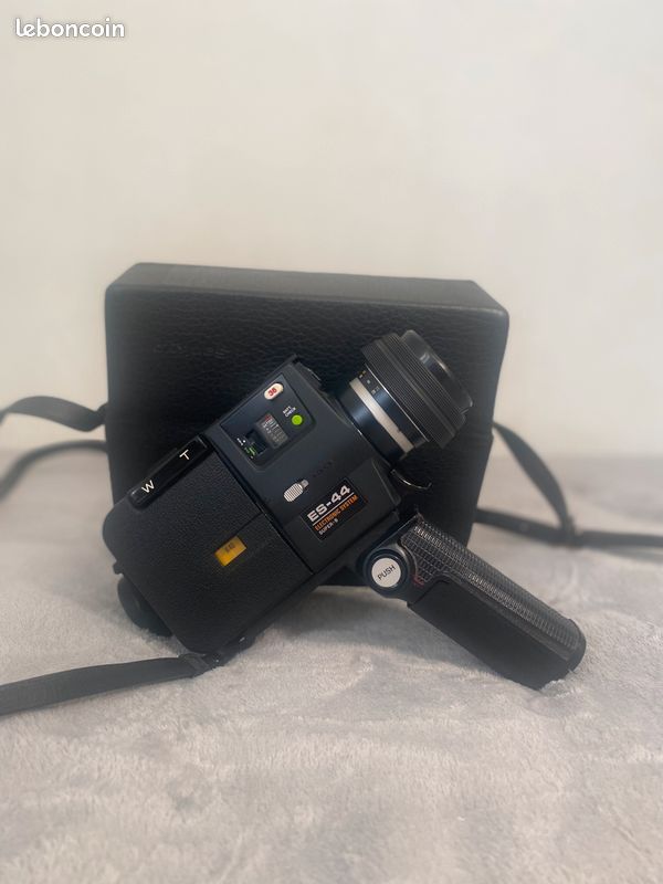Caméra vintage Super Sankyo ES-44 – Fonctionnelle Photo, audio