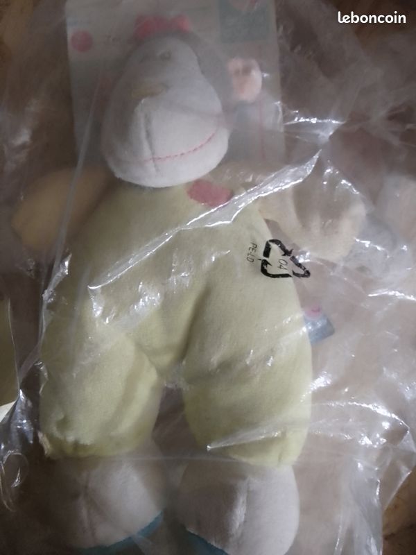 Doudou singe (image 1)