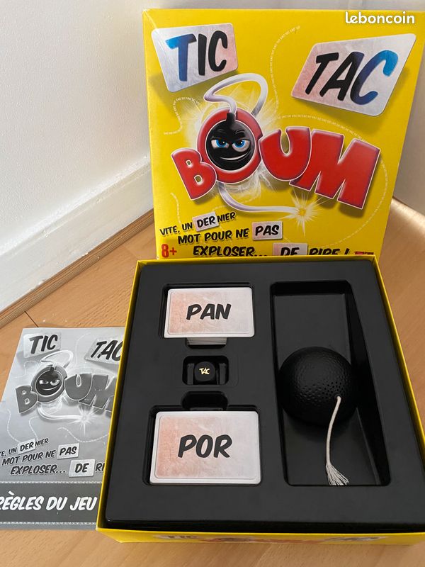 Jeu Tic Tac Boom (image 1)