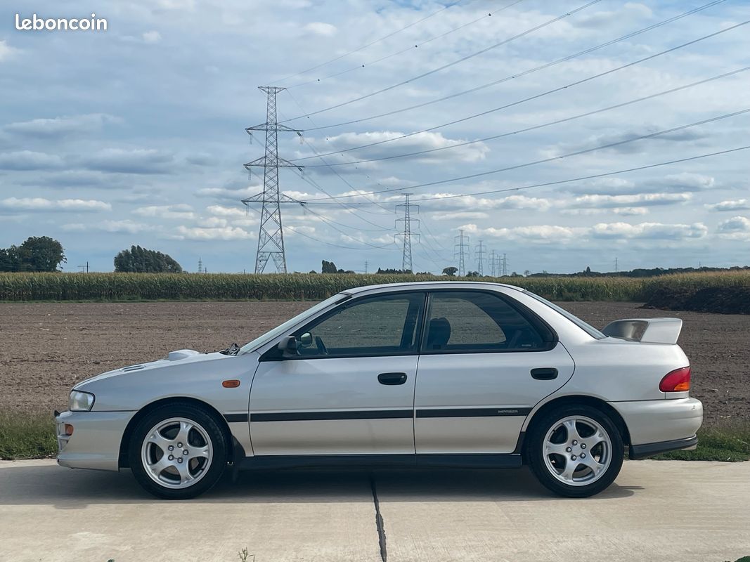 Subaru Impreza 2.0 GT Turbo AWD 1999 | 1 Propriétaire | 88.000KM | Collector (image 5)
