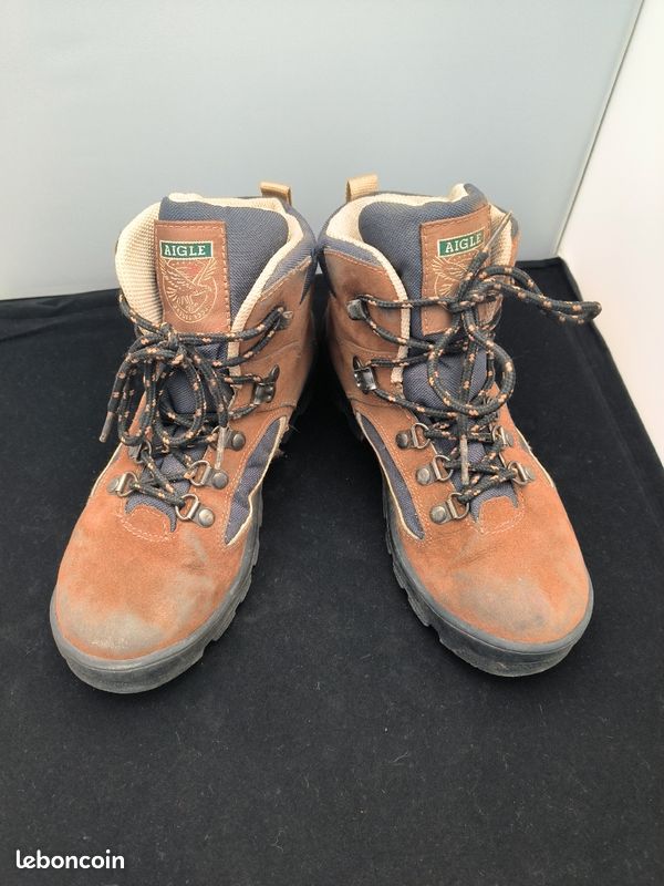 Chaussure de randonnee aigle 35 (image 3)