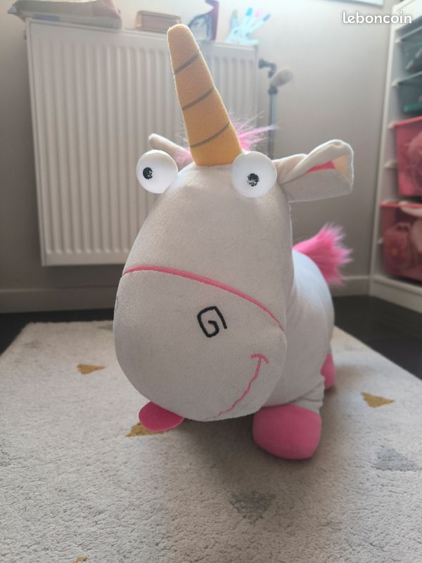 Peluche licorne Minions XXL Jeux Jouets