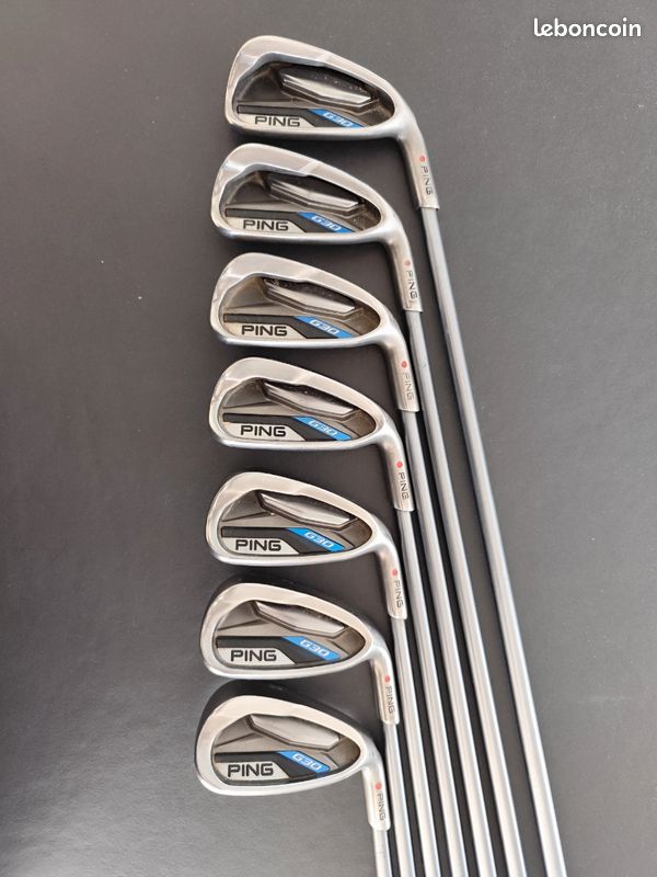 Set fer à repasser Ping i525 6-9,W,U 6 pièces Flex X