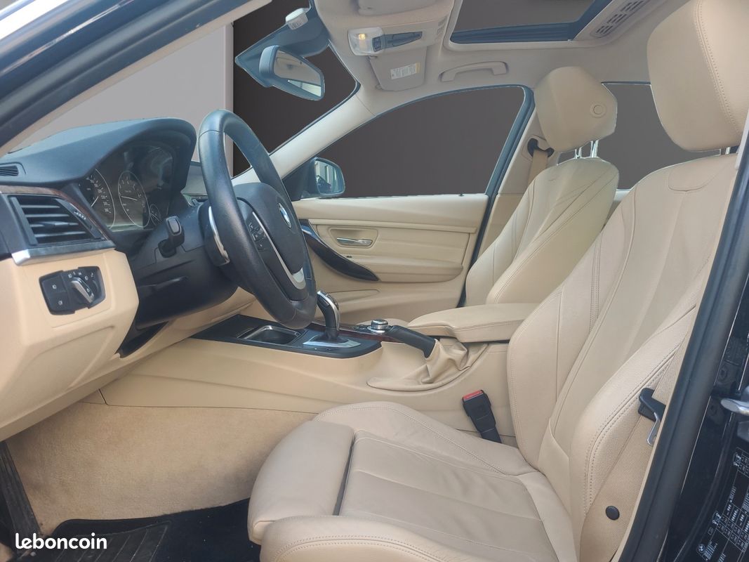 BMW SERIE 320I 184 LOUNGE BA - 184Ch - Garantie 12 mois (image 9)