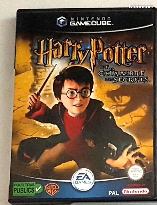 Jeux GAMECUBE Harry Potter et la chambre des secrets (image 1)