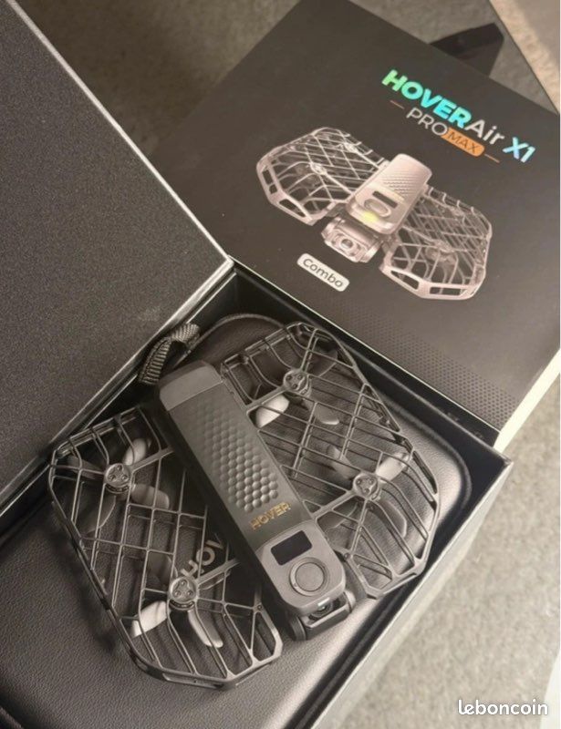 Drone HoverAir X1 Pro Max + accessoires (Neuf) (image 2)